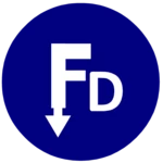 Logo of FDownloader - Video downloader for Facebook android Application 