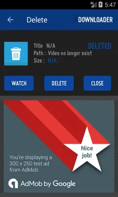 FDownloader - Video downloader for Facebook android App screenshot 5