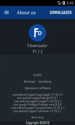 FDownloader - Video downloader for Facebook android App screenshot 6